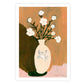 MLAK Flower Crab Print